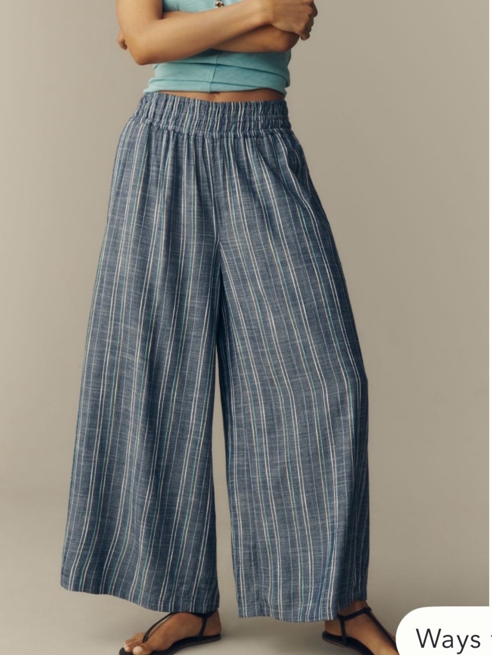 Anthropologie Somerset Pull-On Pants